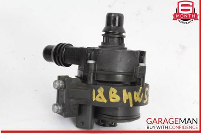 17-20 BMW 530E Engine Coolant Auxiliary Water Pump 9372723 OEM