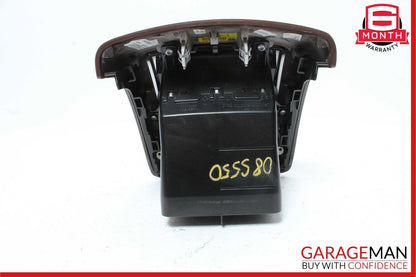 07-13 Mercedes W221 S550 S450 Center Console AC A/C Air Vent Trim Rear OEM