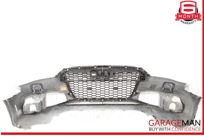 13-16 Audi A4 Front Bumper Cover Assembly OEM