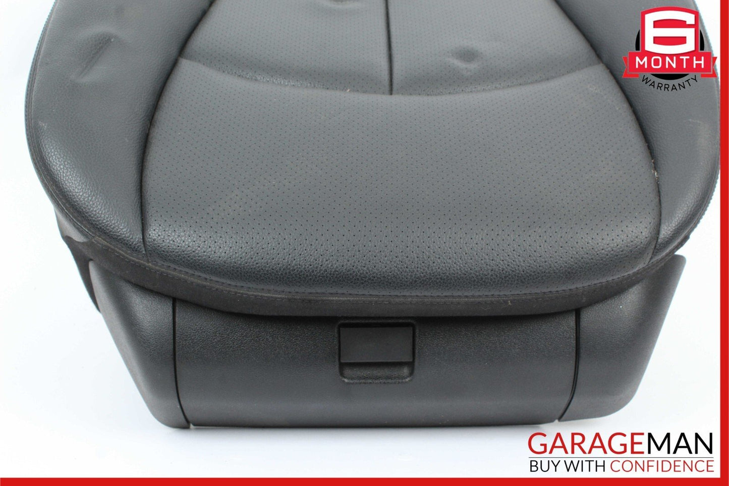 07-09 Mercedes W211 E350 E320 Front Right Lower Bottom Seat Cushion Black OEM