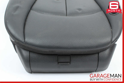 07-09 Mercedes W211 E350 E320 Front Right Lower Bottom Seat Cushion Black OEM