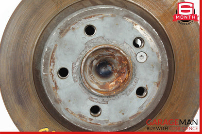 14-19 Mercedes W117 CLA250 Rear Left Wheel Spindle Knuckle Hub Rotor Disc OEM