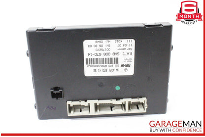 07-13 Mercedes W221 S63 AMG AC A/C Heater Control Module Unit 2218704192 OEM