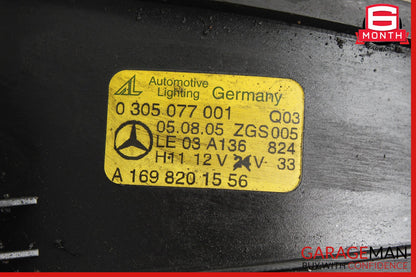 06-09 Mercedes W219 CLS500 CLK350 Front Left Driver Side Fog Light Lamp OEM