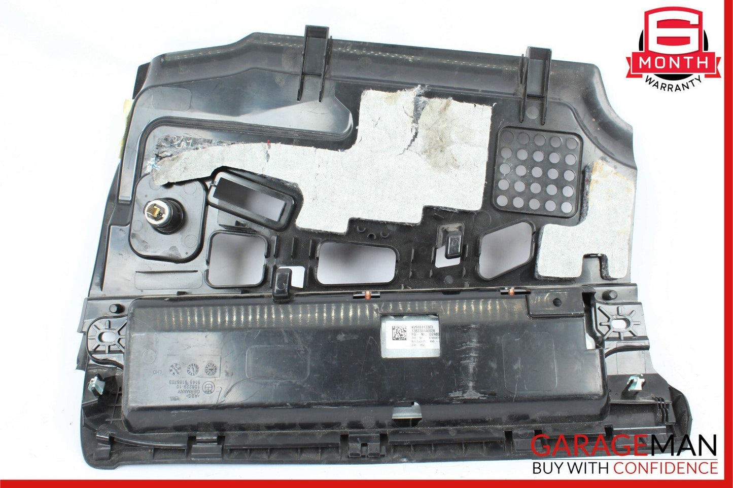 16-19 BMW 750i 740i Front Right Knee Lower Dash Panel 5145 9166703 OEM