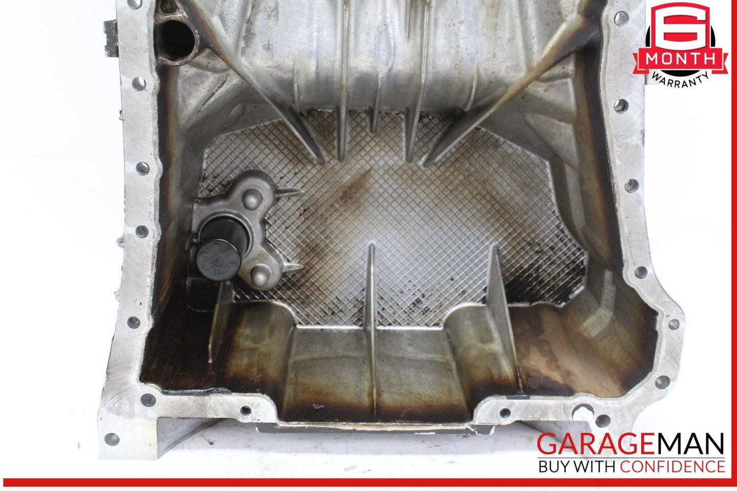 12-15 Mercedes W204 C250 M271 Lower Oil Pan Section 2710141602 OEM