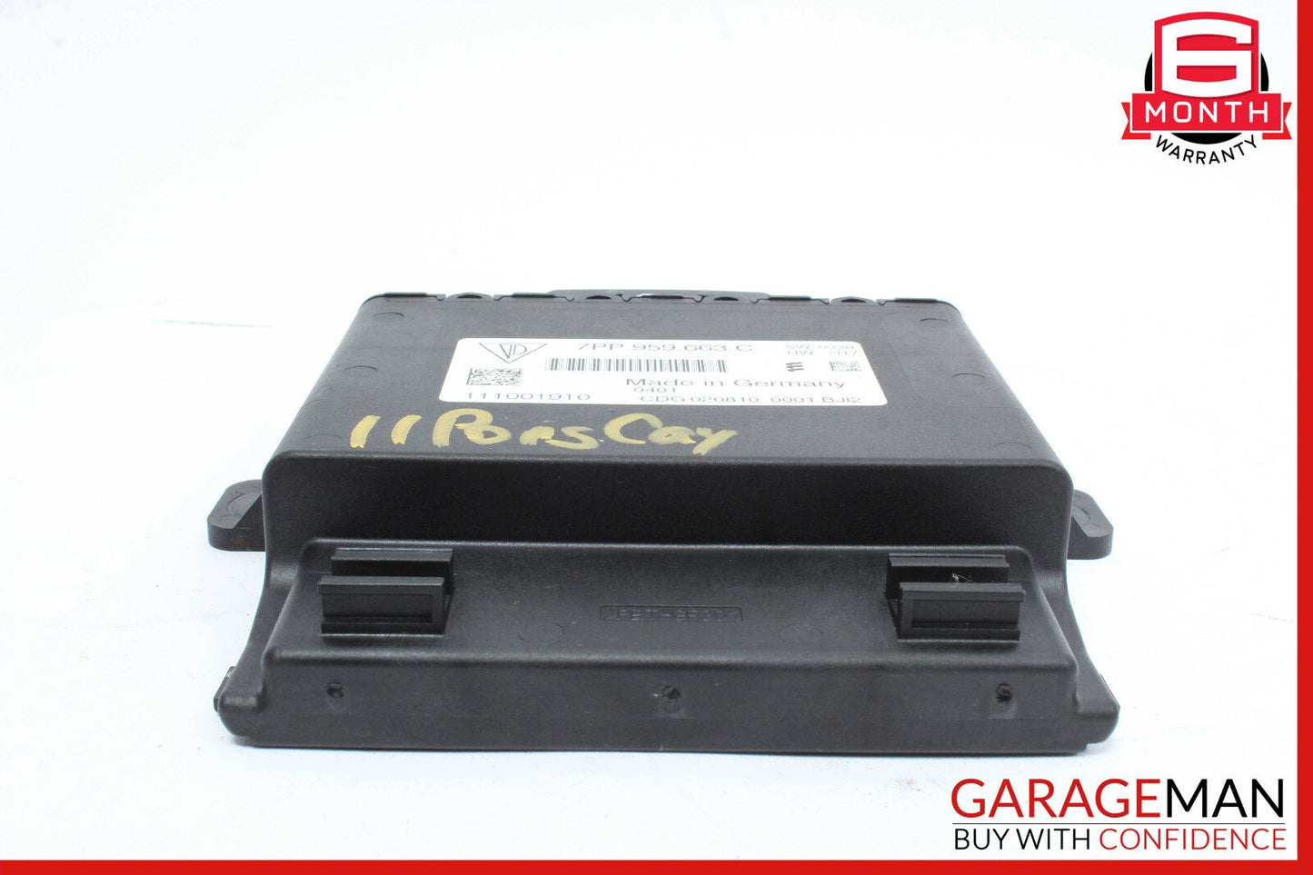 11-17 Porsche Cayenne 958 Voltage Stabiliser Converter Control Module Unit OEM