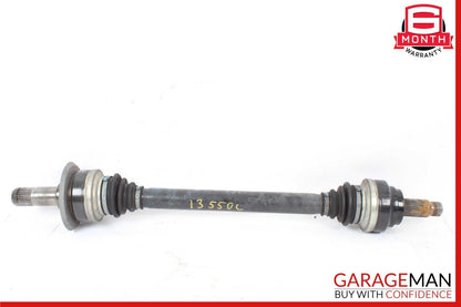 11-16 BMW 550i Rear Left Driver Side CV Axle Shaft OEM