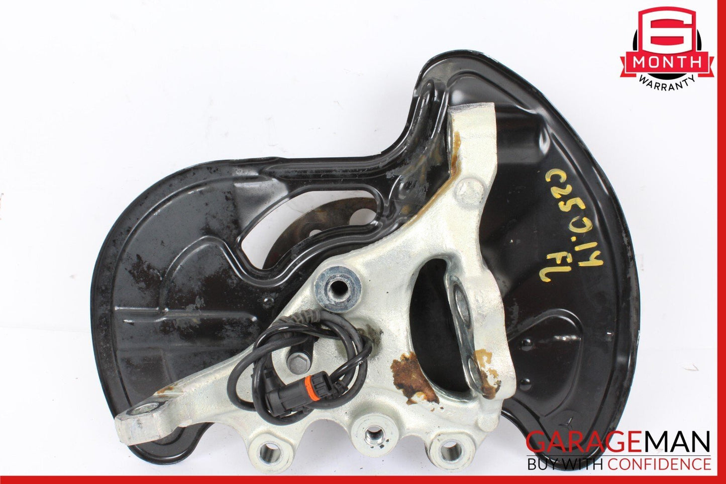 08-17 Mercedes W204 C250 SLK300 Front Left Driver Spindle Knuckle Hub OEM