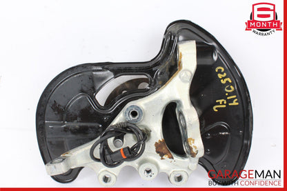 08-17 Mercedes W204 C250 SLK300 Front Left Driver Spindle Knuckle Hub OEM