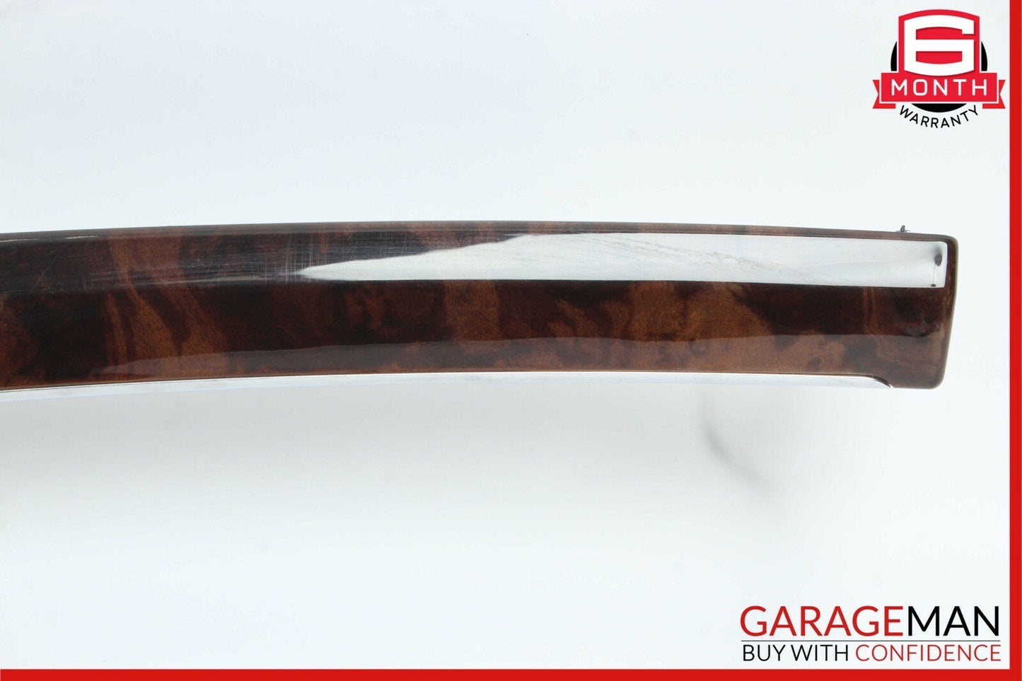 07-14 Mercedes S400 CL600 Center Dash Heater Switch Control Panel Assembly Wood