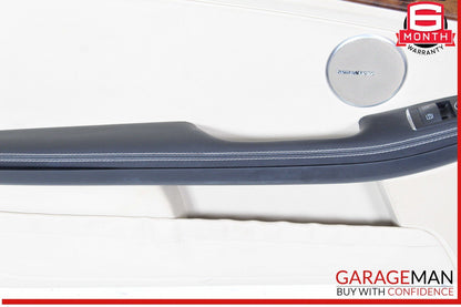 12-16 Mercedes R172 SLK250 SLK350 Left Driver Interior Door Panel OEM