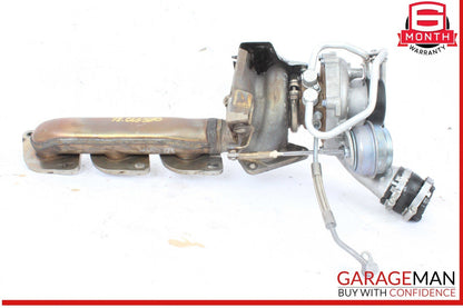 12-18 Mercedes W218 CLS550 E550 M278 Left Turbocharger Turbo Charger Manifold