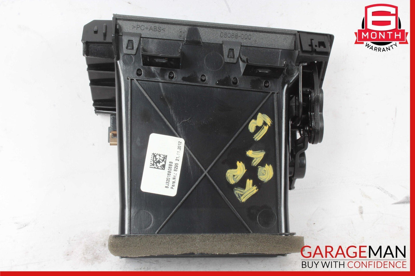 12-15 Land Rover Range Rover Evoque Front Right Side Dash AC A/C Air Vent Trim