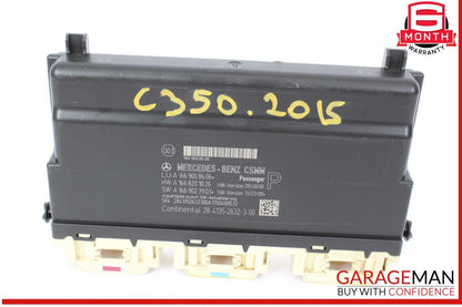 12-19 Mercedes W117 CLA250 GL450 Front Right Seat Control Module Unit OEM