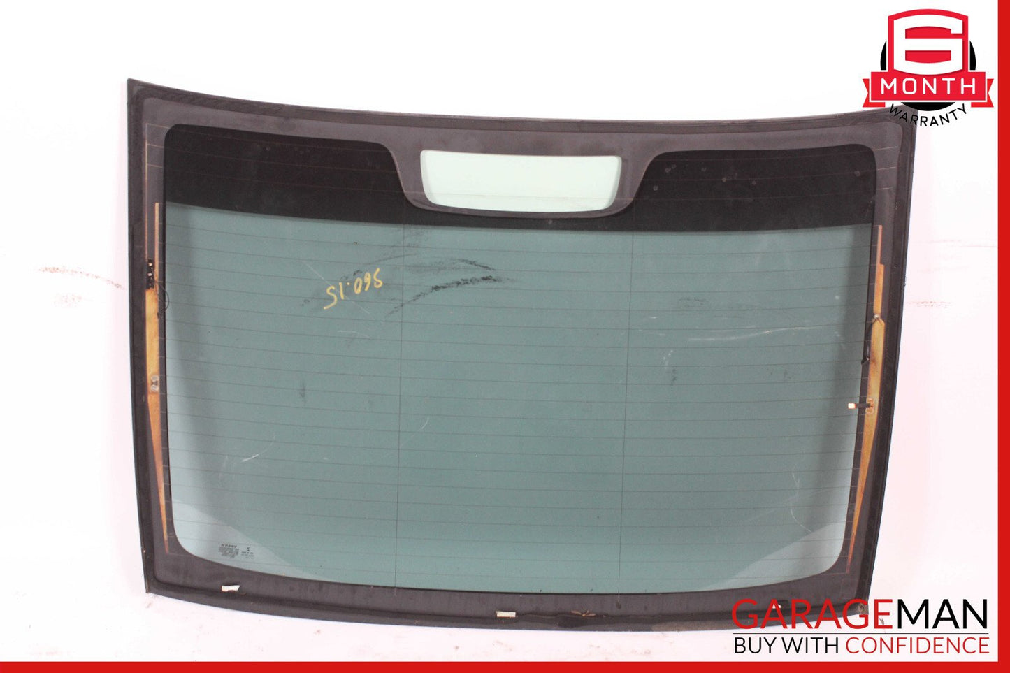 11-18 Volvo S60 Rear Window Windshield Glass OEM