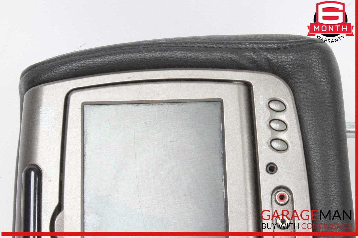 08 Mercedes X164 GL550 Front Right Side Headrest Monitor SHMD-0701-BX DVD Player