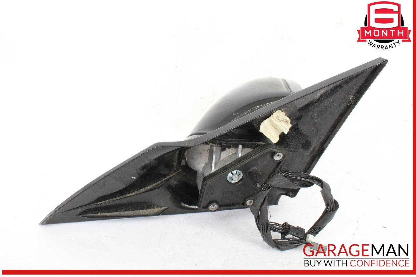 04-08 Mercedes R230 SL500 SL550 Front Right Side Door Rear View Mirror OEM