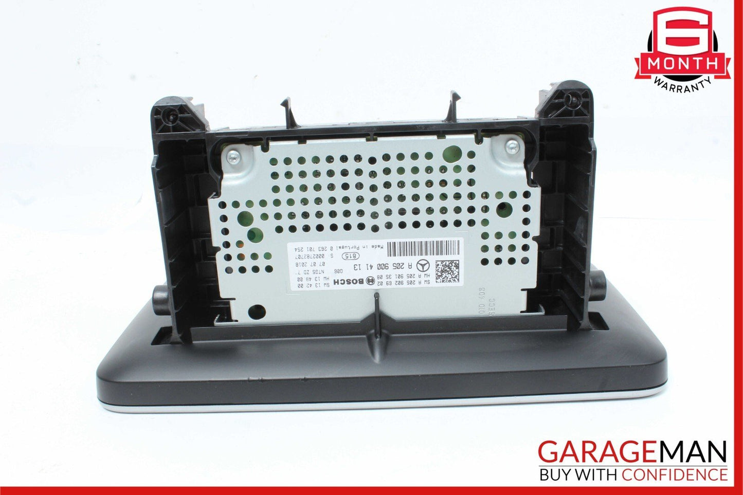 15-18 Mercedes W205 C300 C400 AM FM CD Player Radio Receiver Display Screen OEM