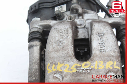 12-20 Mercedes R172 SLK250 SLC300 Rear Brake Calipers Left and Right Set OEM