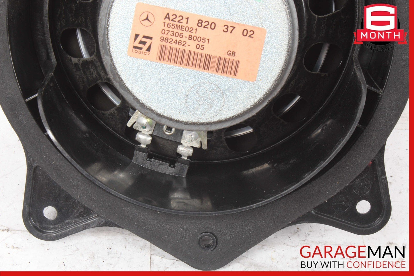 07-09 Mercedes W221 S450 S550 S63 AMG Rear Right / Left Door Audio Sound Speaker