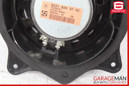 07-09 Mercedes W221 S450 S550 S63 AMG Rear Right / Left Door Audio Sound Speaker