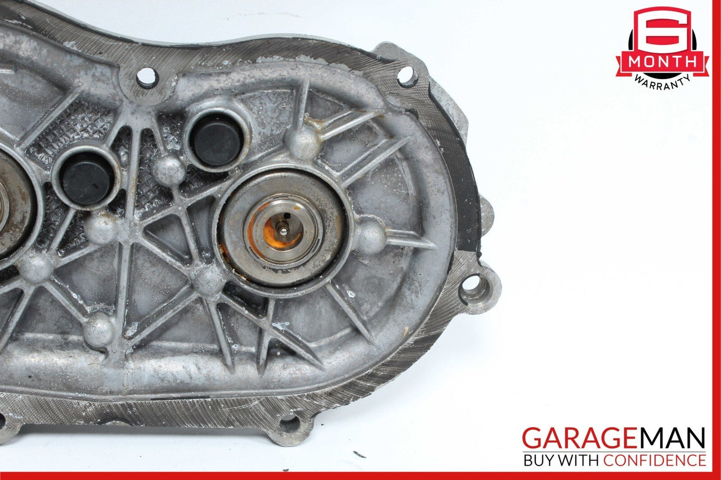 06-13 Mercedes W204 C300 S550 Front Right Engine Timing Chain Cover Plate OEM