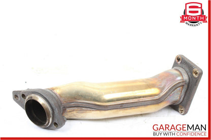 12-13 Mercedes W221 S550 4.7L Left Driver Side Exhaust Pipe 2781400108 OEM