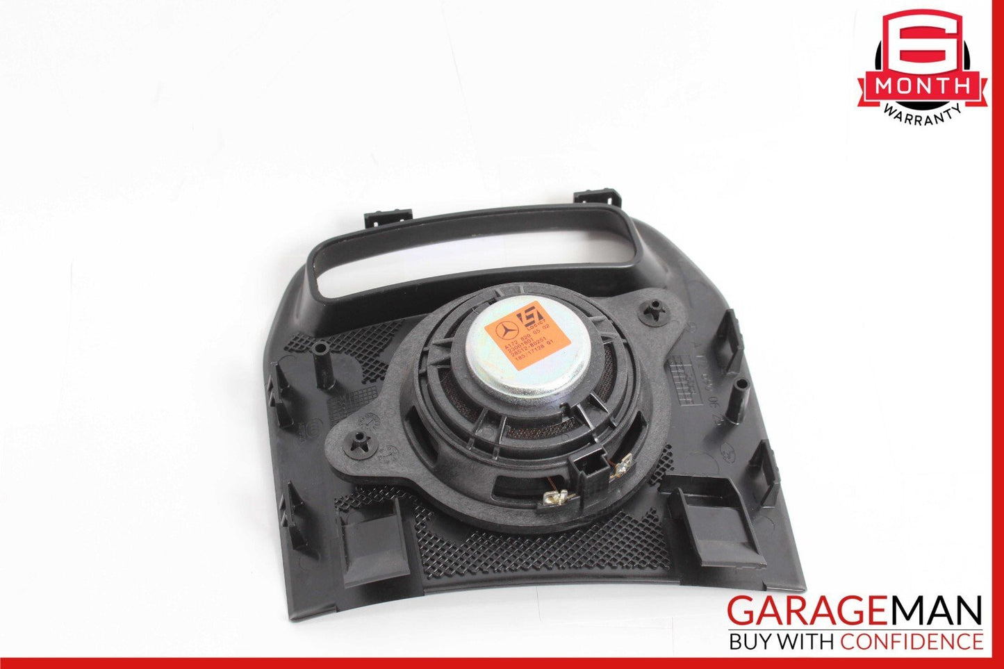 12-20 Mercedes R172 SLK350 SLC300 Rear Right B-Pillar Speaker Cover Trim Grille