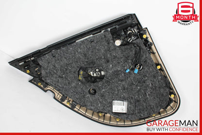 15-21 Mercedes W205 C400 C350e Rear Right Side Interior Door Panel OEM