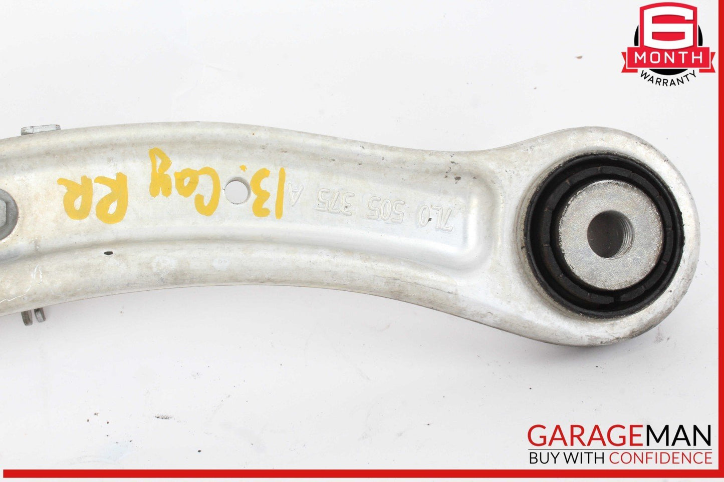 11-18 Porsche Cayenne 958 Rear Right or Left Side Upper Forward Control Arm OEM