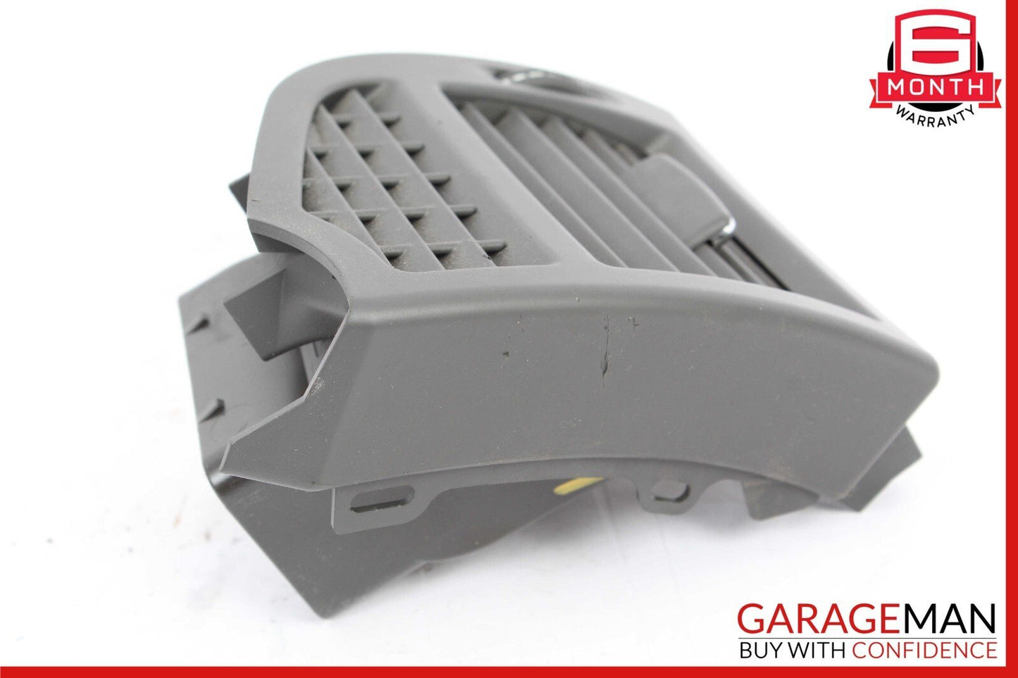 07-14 Mercedes W221 S550 CL550 Left Side Dashboard AC A/C Air Vent Black OEM