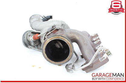 15-18 Porsche Cayenne 958 3.6L Engine Left Turbocharger Manifold OEM