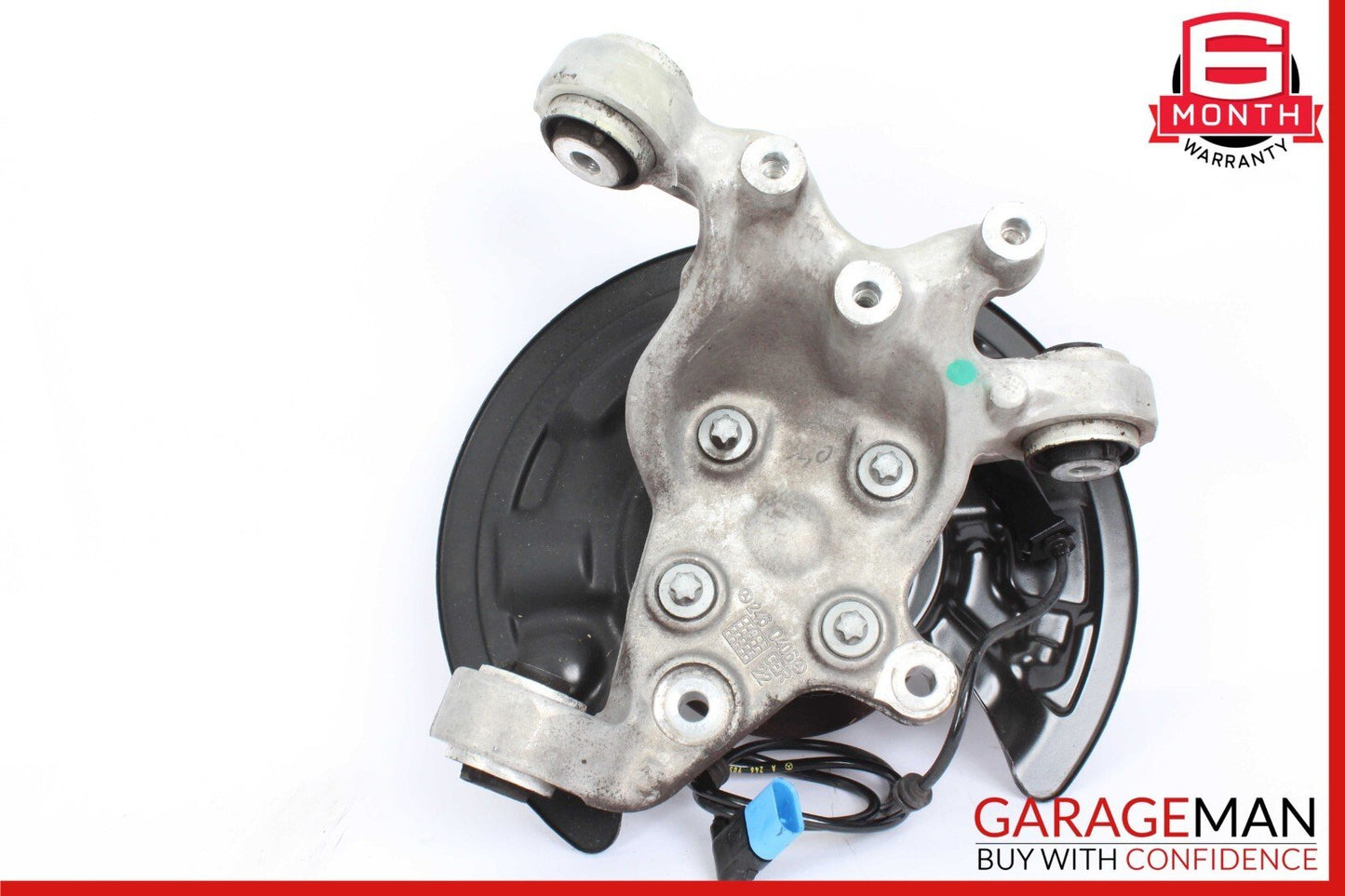 14-19 Mercedes W117 CLA250 Rear Right Wheel Spindle Knuckle Hub OEM