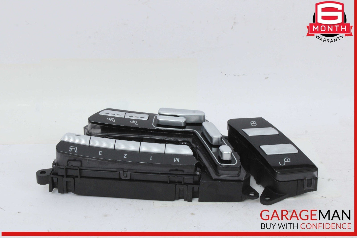 07-14 Mercedes W221 S550 CL550 Front Left Driver Seat Control Memory Switch OEM