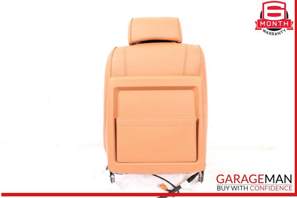03-08 Maserati Quattroporte M139 Front Left Side Top Upper Seat Cushion OEM
