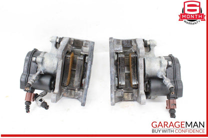 12-17 Audi A6 A7 Rear Left & Right Side Brake Calipers Set of 2 Pc OEM