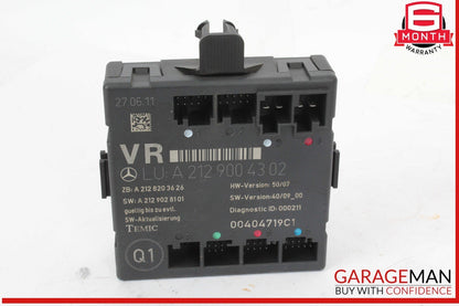 08-18 Mercedes W212 E350 Bluetec Front Right Passenger Side Door Control Module