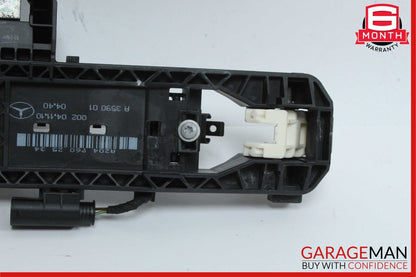 10-13 Mercedes W212 E350 E550 Rear Left Side Exterior Door Handle Trim OEM