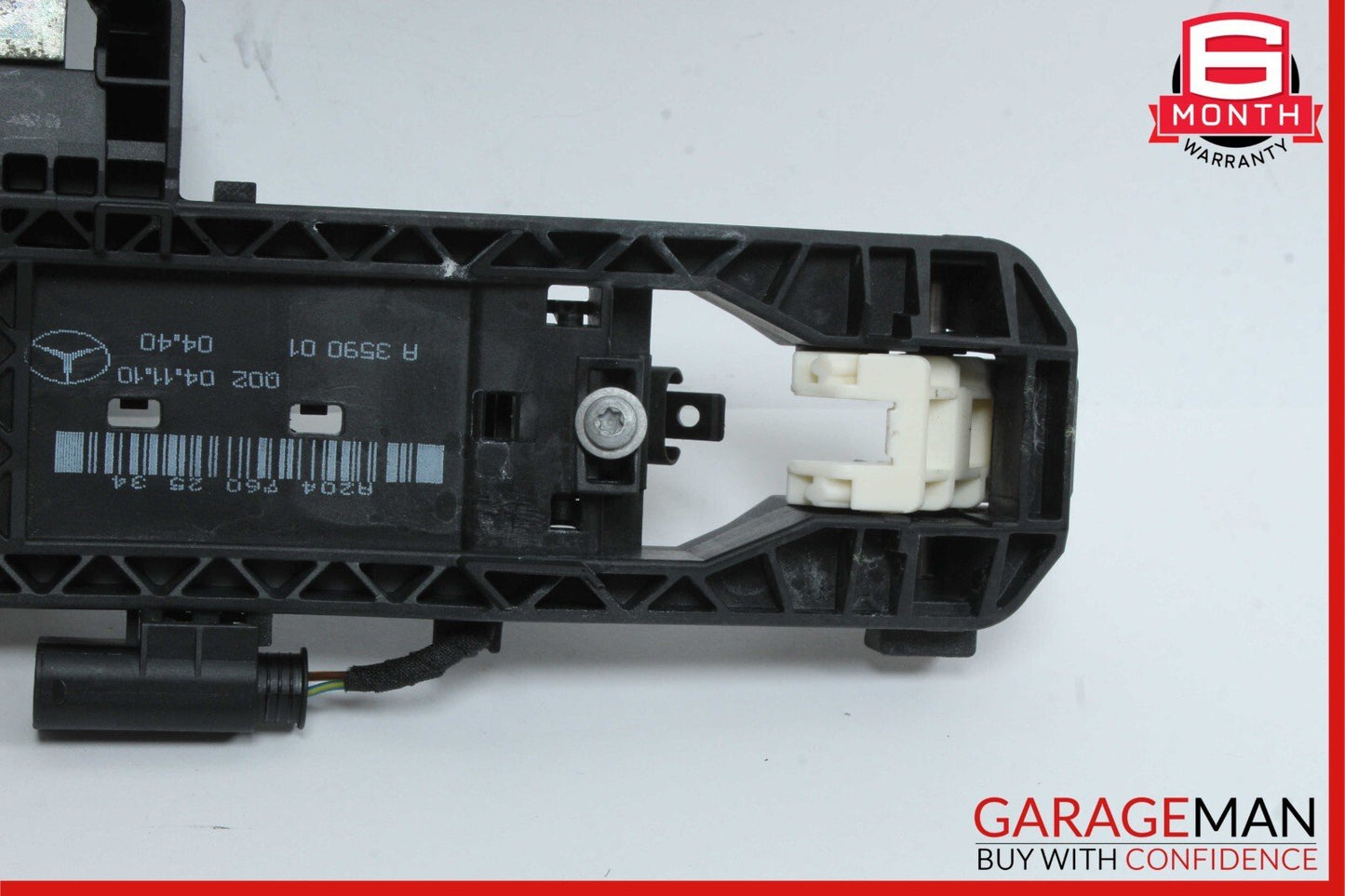 10-13 Mercedes W212 E350 E550 Rear Left Side Exterior Door Handle Trim OEM