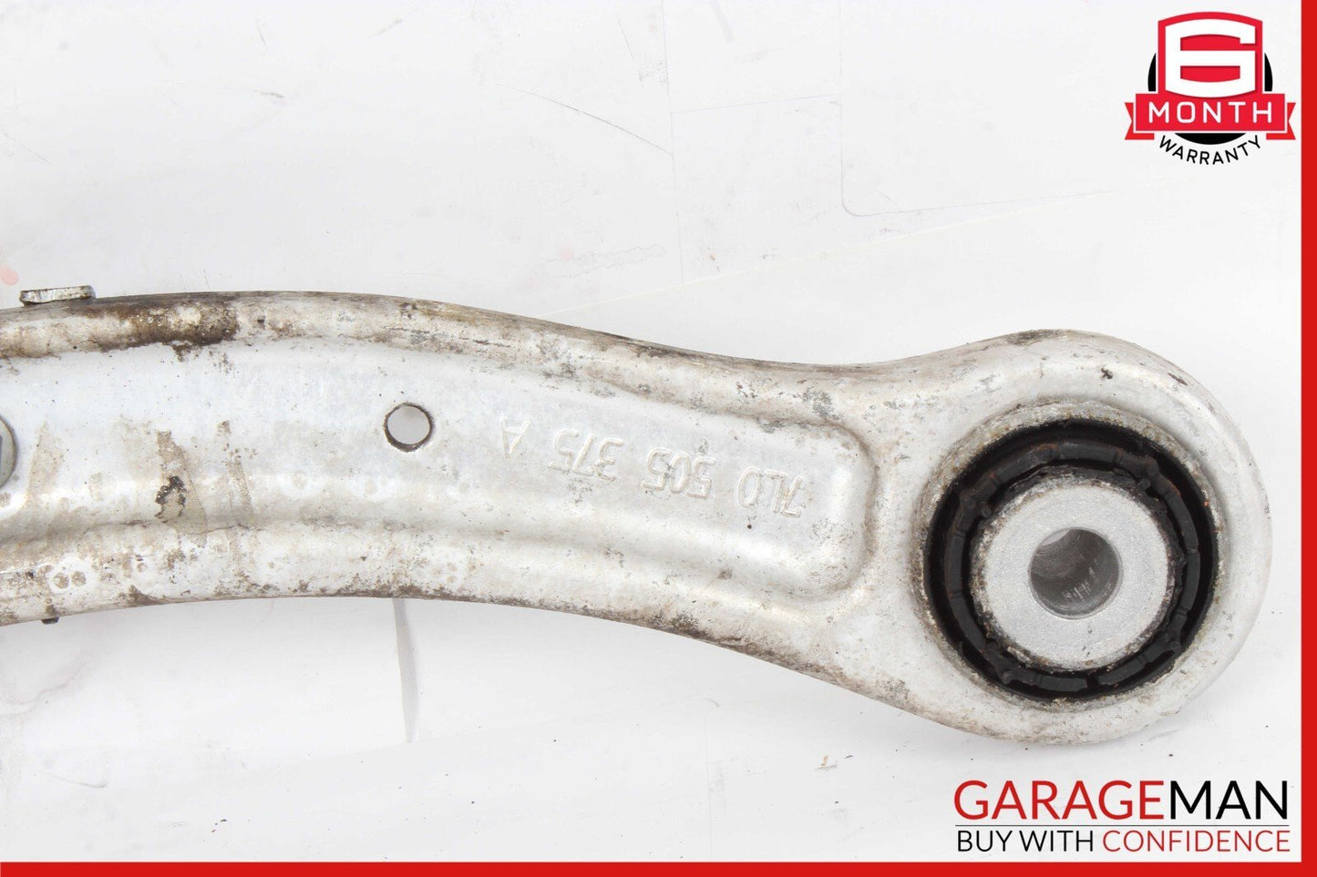 11-18 Porsche Cayenne 958 Rear Side Suspension Upper Forward Control Arm OEM