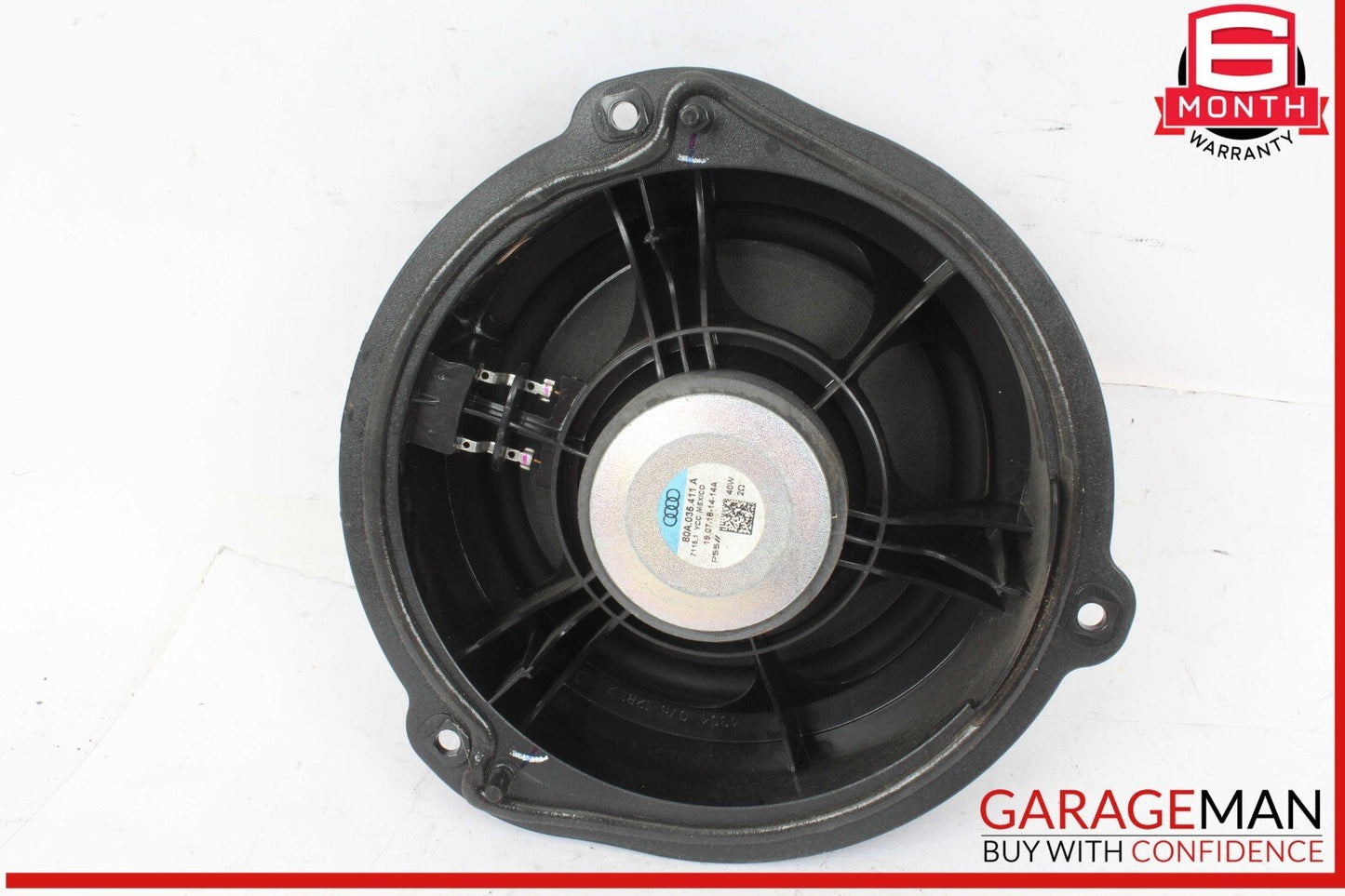 18-24 Audi Q5 Rear Left and Rear Right Side Door Audio Sound Speaker OEM