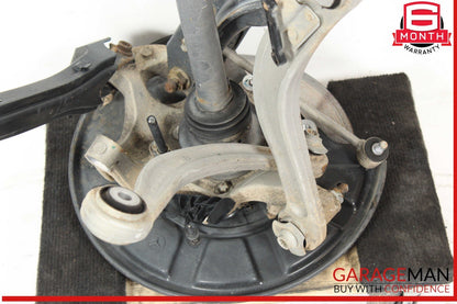10-16 Mercedes W212 E350 Rear Left Spindle Knuckle Hub Bearing CV Shaft Assembly