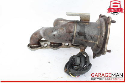08-14 Porsche Cayenne 957 958 4.8L Left Side Exhaust Manifold Header OEM
