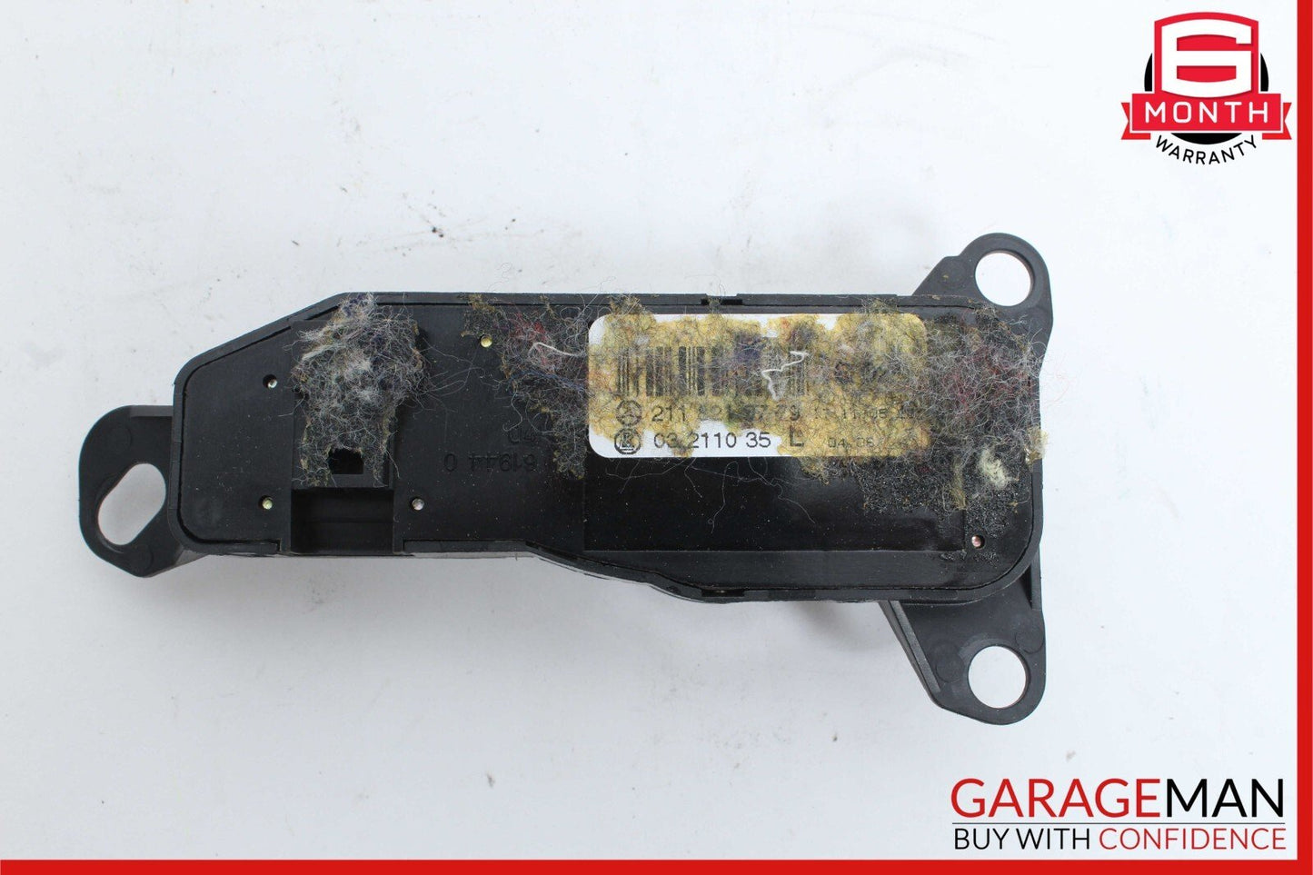 03-09 Mercedes W219 CLS500 E350 E500 Front Left Side Door Mirror Control Switch