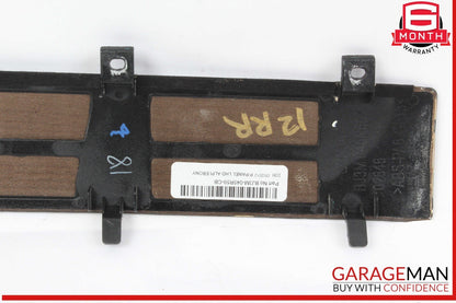 12-19 Range Rover Evoque Front Right Passenger Side Dash Dashboard Trim Cover