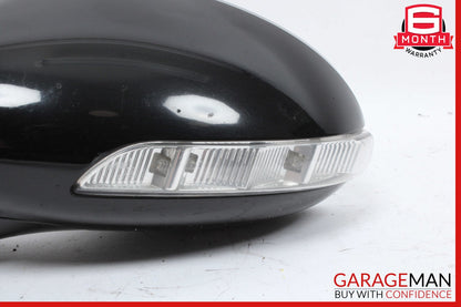 07-09 Mercedes W221 S550 S600 Front Left Side Mirror Door Rear View Black