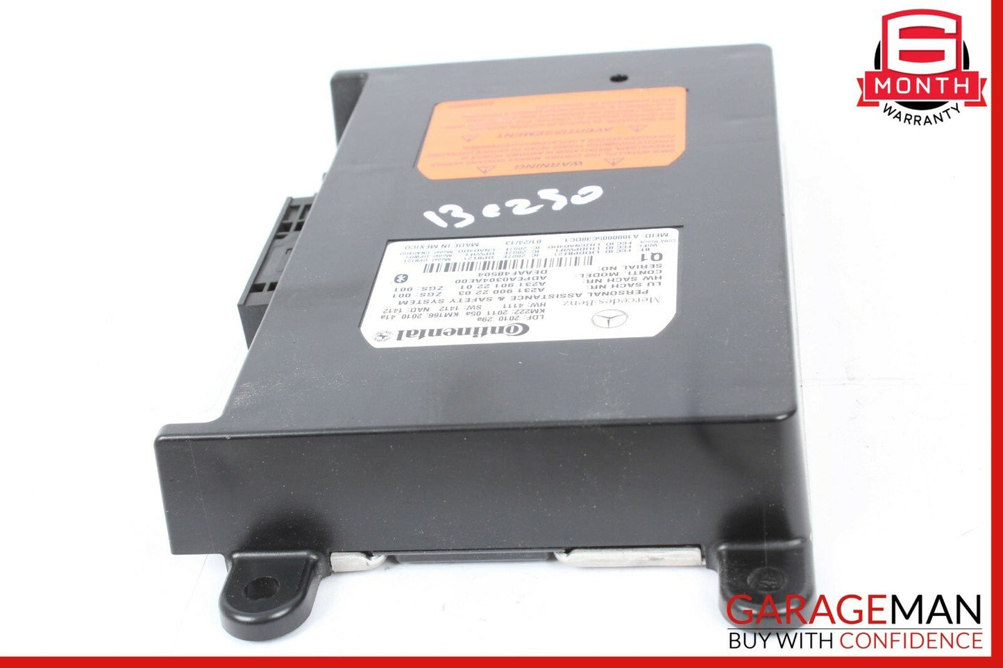 12-15 Mercedes W204 C250 E550 Communication Voice Control Module 2319002203 OEM