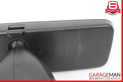 03-06 Porsche Cayenne Turbo S 955 Interior Top Upper Rear View Mirror Black OEM