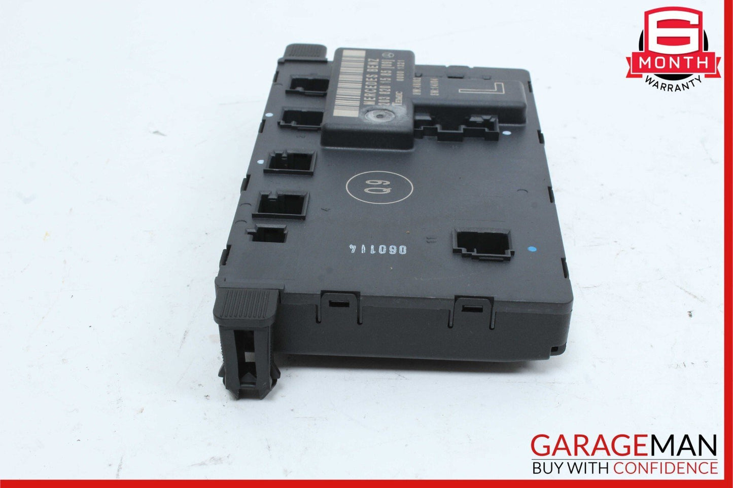 01-07 Mercedes W203 C230 C240 Front Left Driver Side Door Control Module OEM